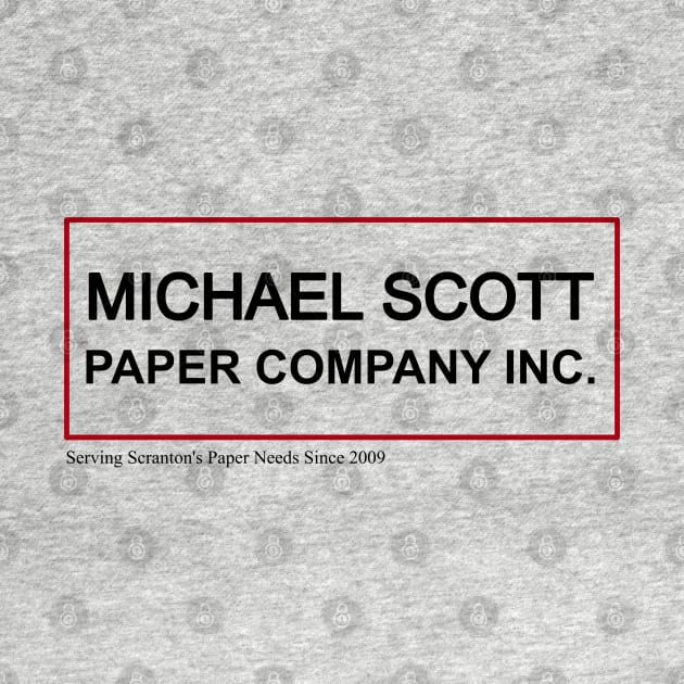 Michael Scott Paper Company by Secnev